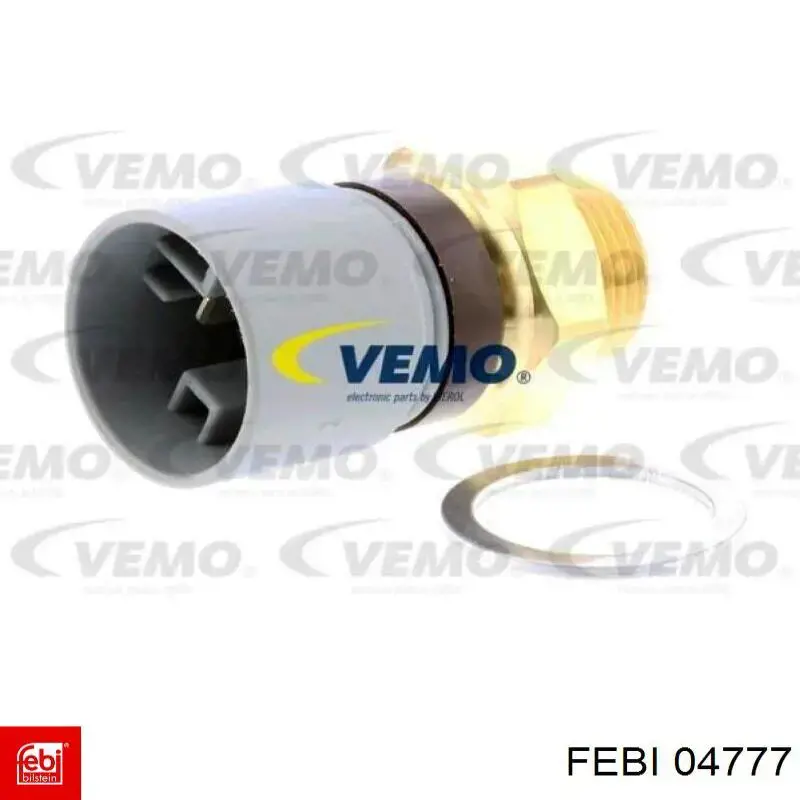 Датчик включення вентилятора радіатора Febi 04777