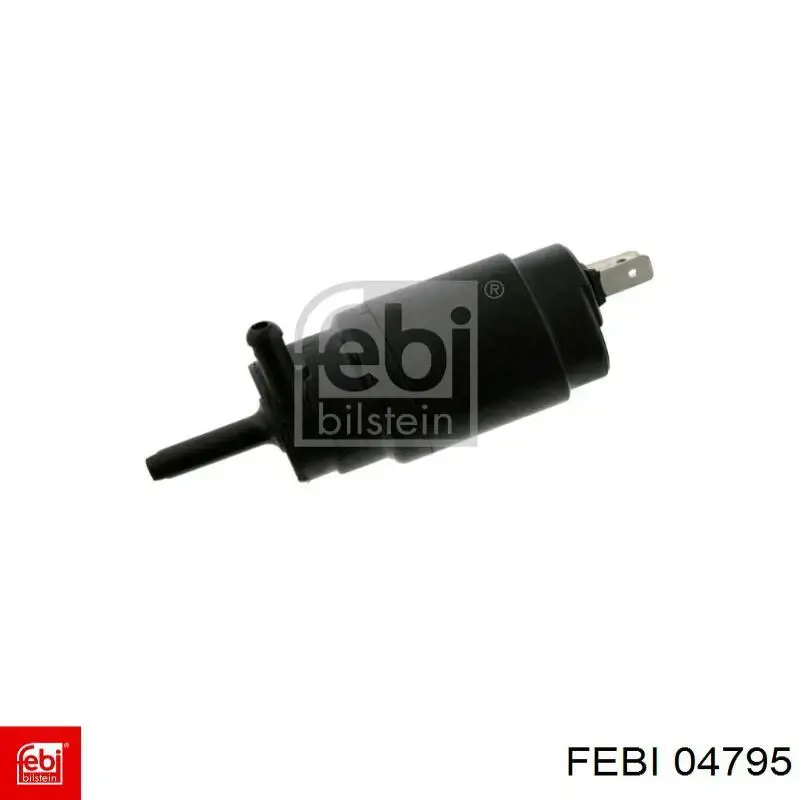 Моторчик омивача переднього скла Febi 04795 ціна, від 8.37 USD