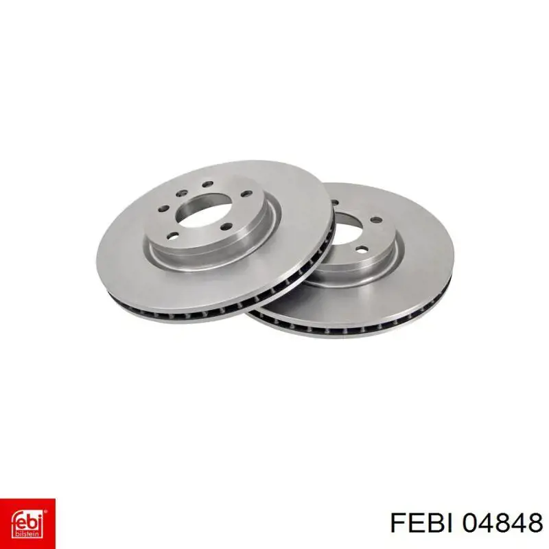 Купити 04848 Febi Ротор гальмівний