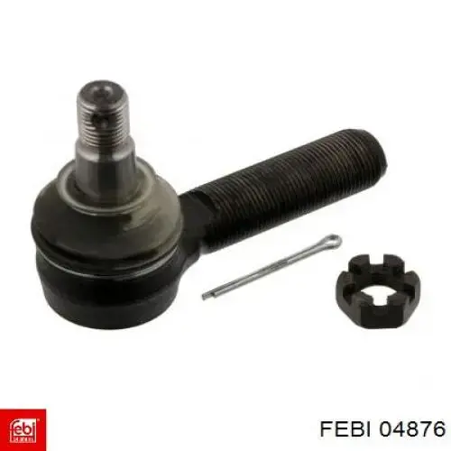 Гальмівні диски передні 04876 Febi
