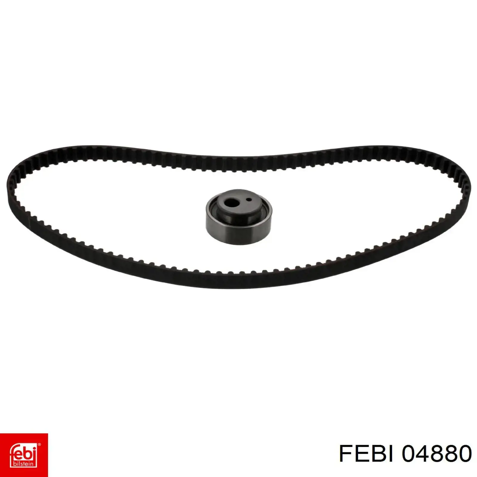 Ролик натяжителя ременя газорозподілу Febi 04880 ціна, від 13.55 USD