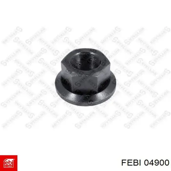 Гайка колеса на MAN TGA  