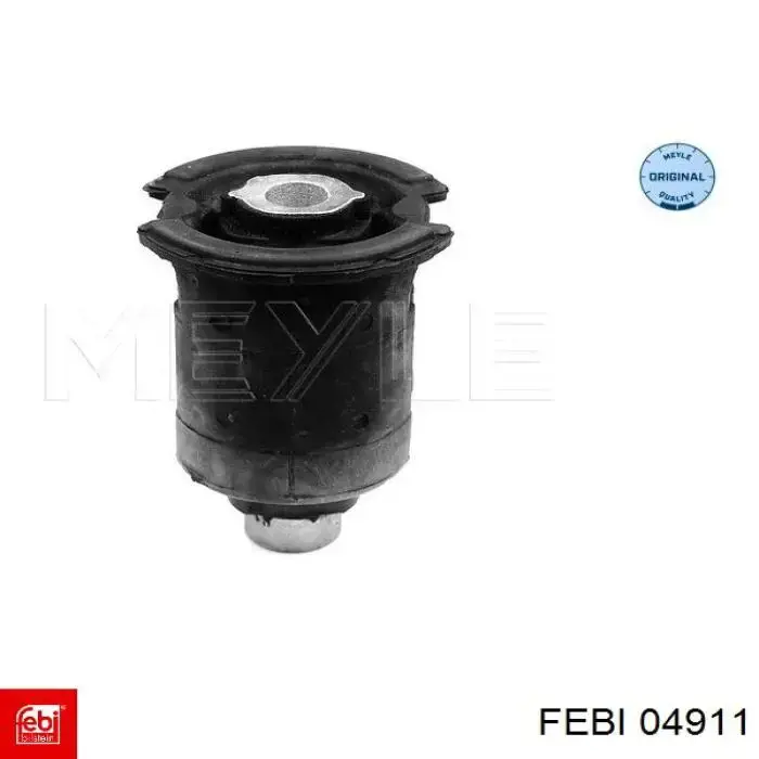 Сайлентблок задньої балки/підрамника Febi 04911 ціна, від 13.80 USD