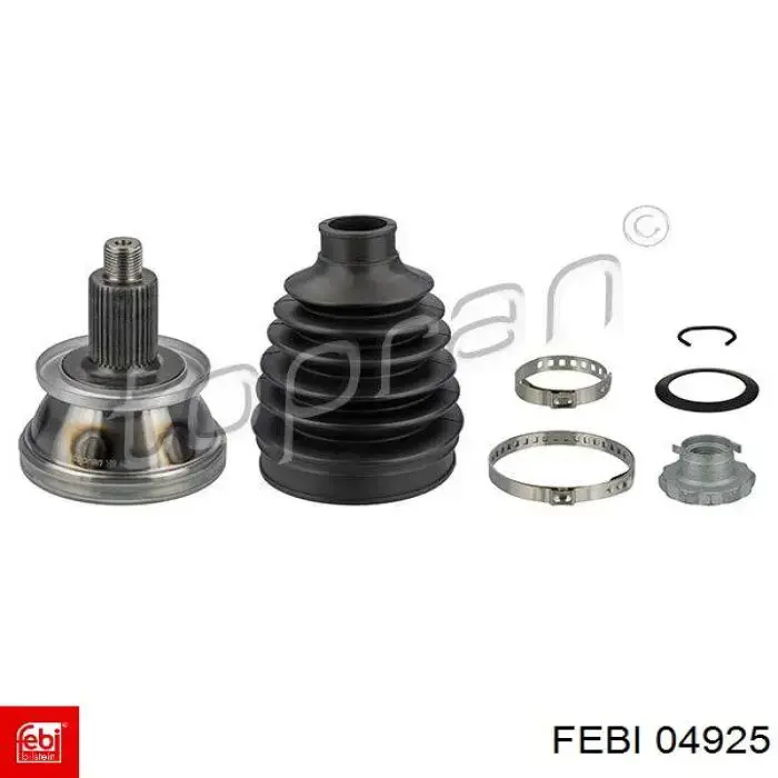 Купити 04925 Febi Натяжний ролик