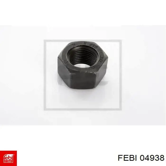 Гайка кріплення колеса Febi 04938 ціна, від 1.56 USD