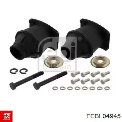 Сайлентблок задньої балки 04945 Febi