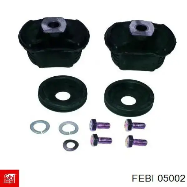 Сайлентблок задньої балки/підрамника Autotechteile 1003583 ціна, від 22.76 USD