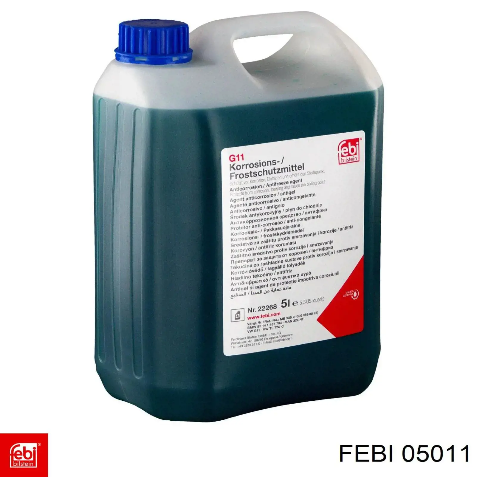 Антифріз FE05011 Febi