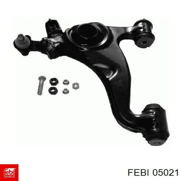 Важіль передній лівий Febi 05021 ціна, від 88.73 USD