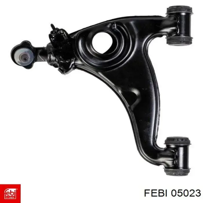 Важіль передній лівий Febi 05023 ціна, від 131.48 USD