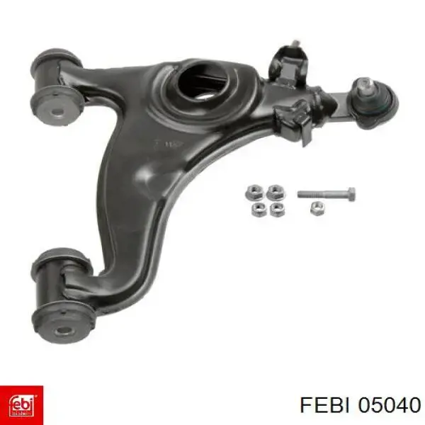Важіль передньої підвіски нижній, правий Febi 05040 ціна, від 113.95 USD