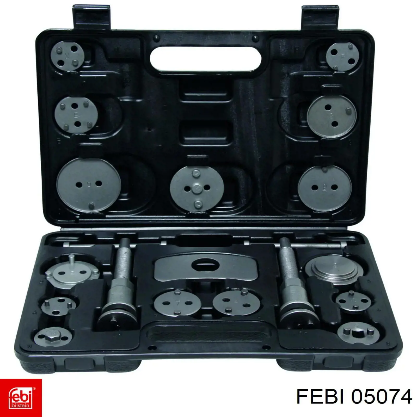 Підшипник натягувача приводного ременя Febi 05074 ціна, від 9.20 USD