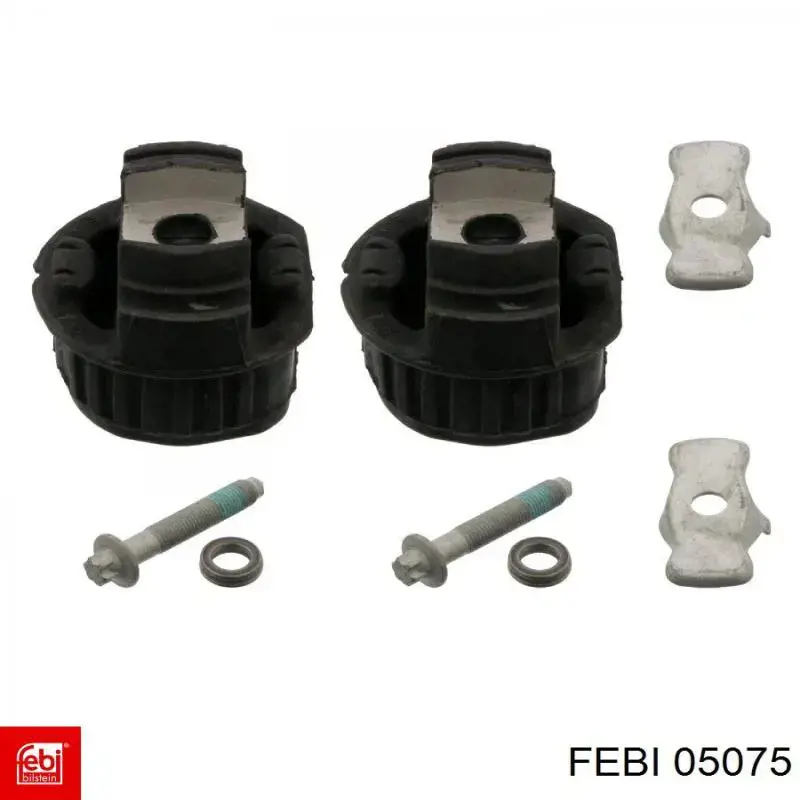 Подушка глушника 05075 Febi