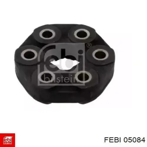Муфта кардана еластична, передня 05084 Febi