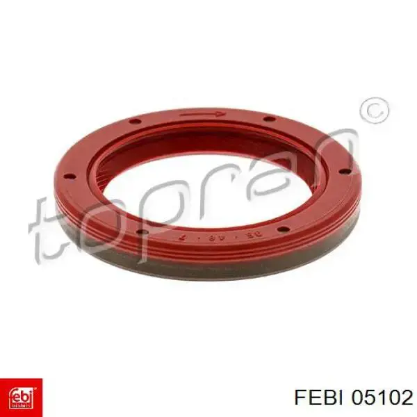 Сальник двигуна, распредвала Febi 05102 ціна, від 1.89 USD