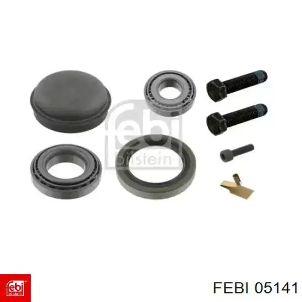 Комплект підшипник маточини передньої Febi 05141 ціна, від 10.62 USD