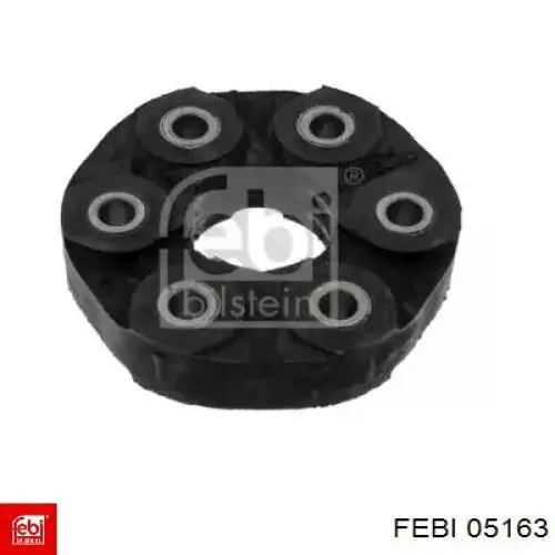 Муфта кардана еластична, перед./зад. Febi 05163 ціна, від 43.24 USD