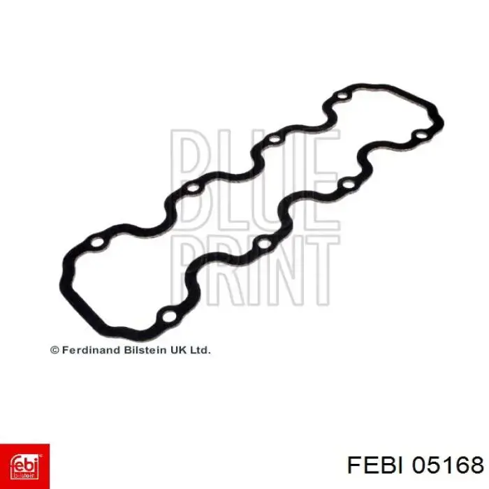 Прокладка клапанної кришки двигуна Febi 05168 ціна, від 2.09 USD