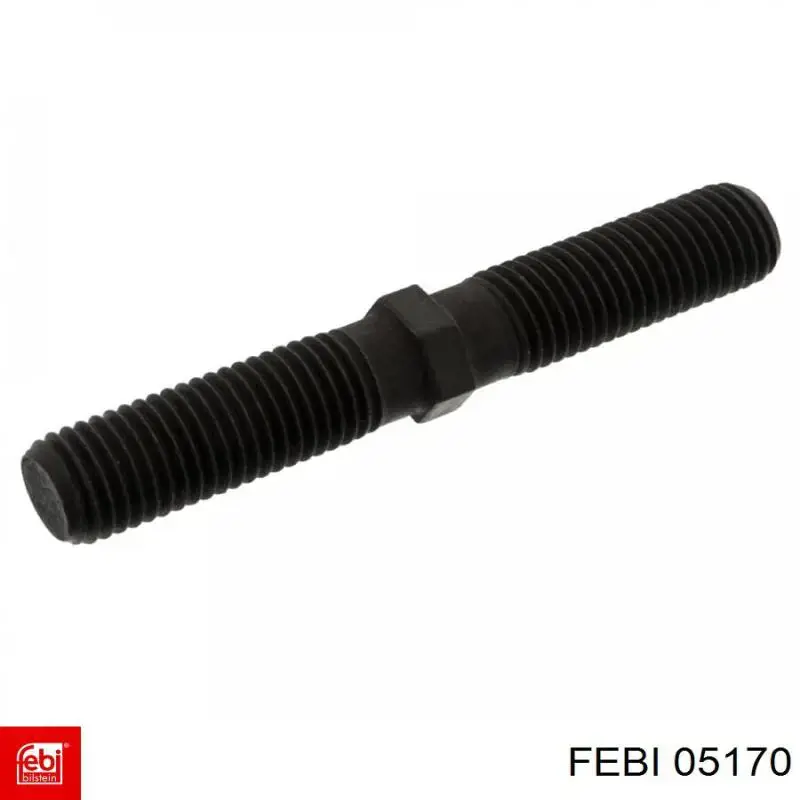 Кульова опора, нижня 05170 Febi