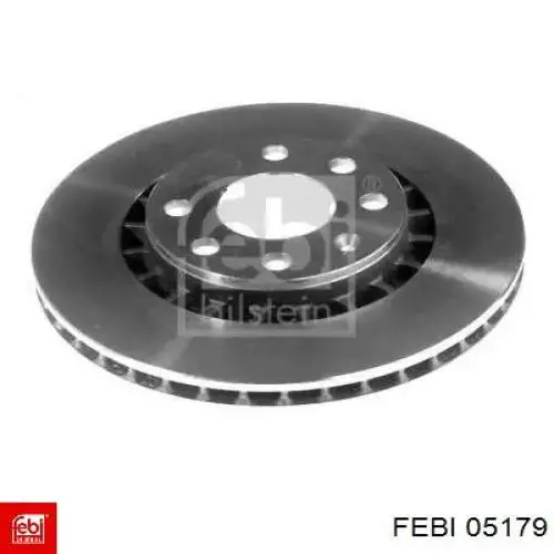 Диск переднього гальма Febi 05179 ціна, від 28.10 USD