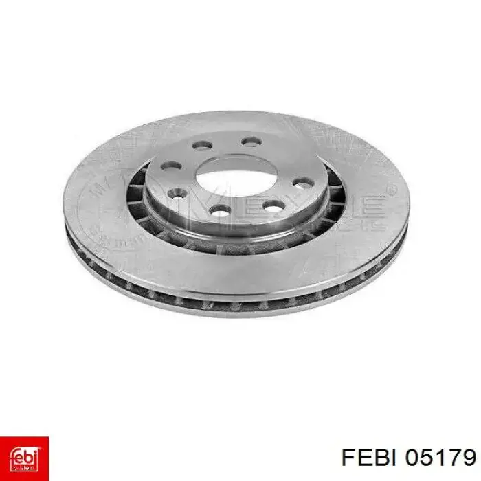 Диск гальмівний передній Febi 05179