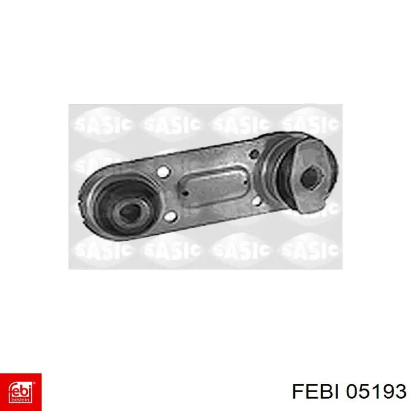 Тяга рульова права Febi 05193 ціна, від 19.77 USD