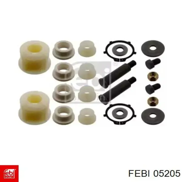 Ремкомплект переднього стабілізатора Febi 05205 ціна, від 31.39 USD