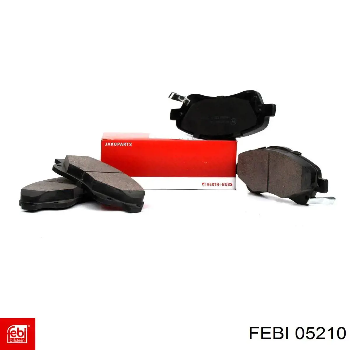 Колісний болт 05210 Febi