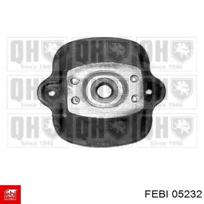 Подушка (опора) двигуна лів./прав. Febi 05232 ціна, від 14.91 USD