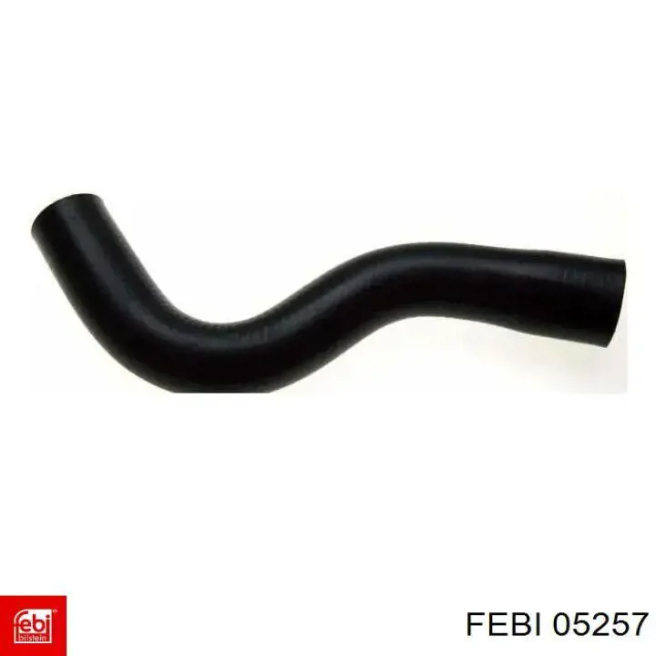 Шланг/патрубок радіатора охолодження, верхній Febi 05257 ціна, від 7.55 USD