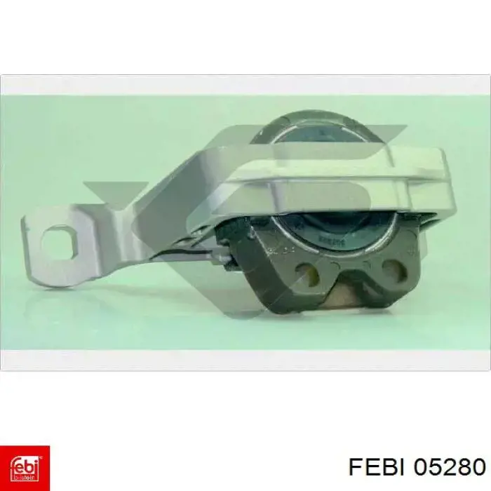 Заглушка блоку циліндрів 05280 Febi