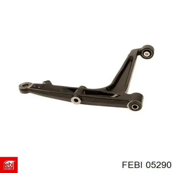 Сайлентблок переднього важеля 05290 Febi