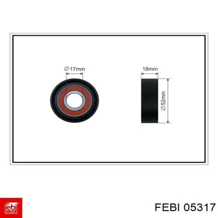  Febi 5317 ціна, від 3.40 USD