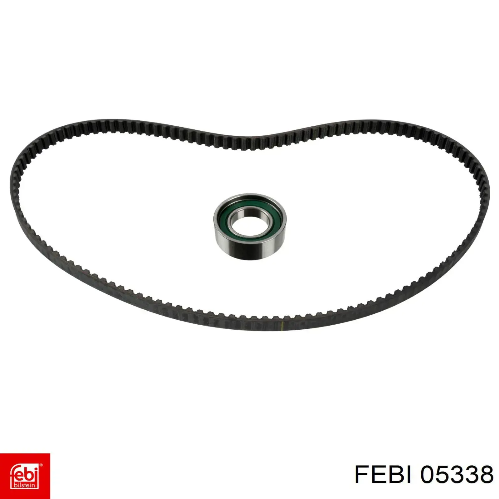 Ролик натяжителя ременя газорозподілу Febi 05338 ціна, від 7.69 USD