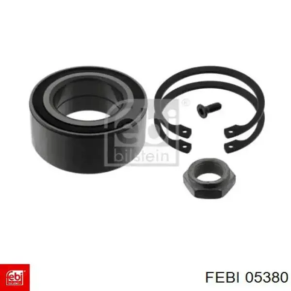 Підшипник маточини передньої/задньої Febi 05380 ціна, від 14.96 USD