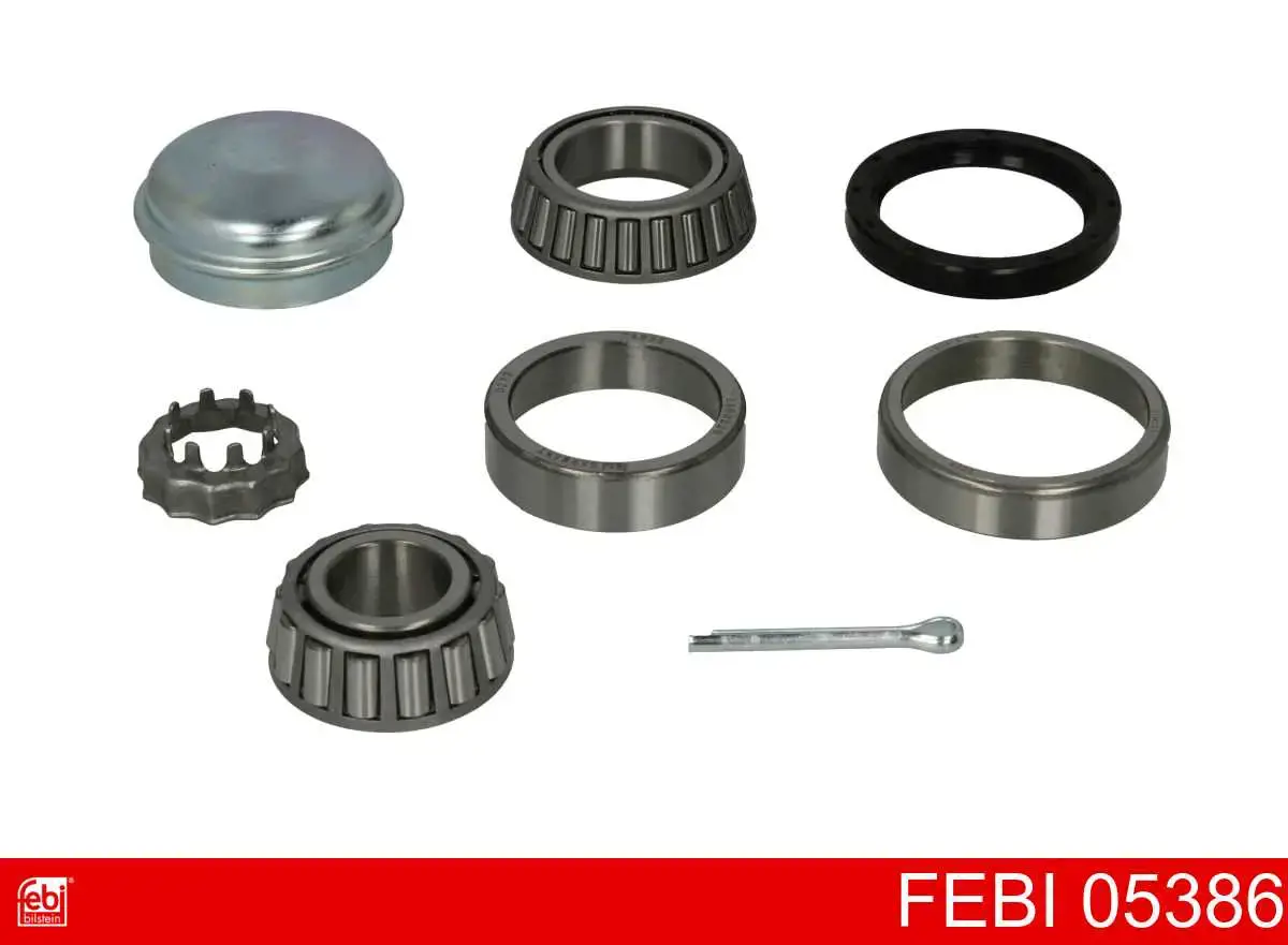 Купити 05386 Febi Підшипник задньої ступиці