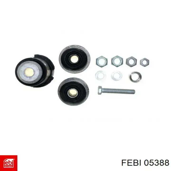 Сайлентблок нижнього важеля передньої підвіски Febi 05388 ціна, від 32.55 USD