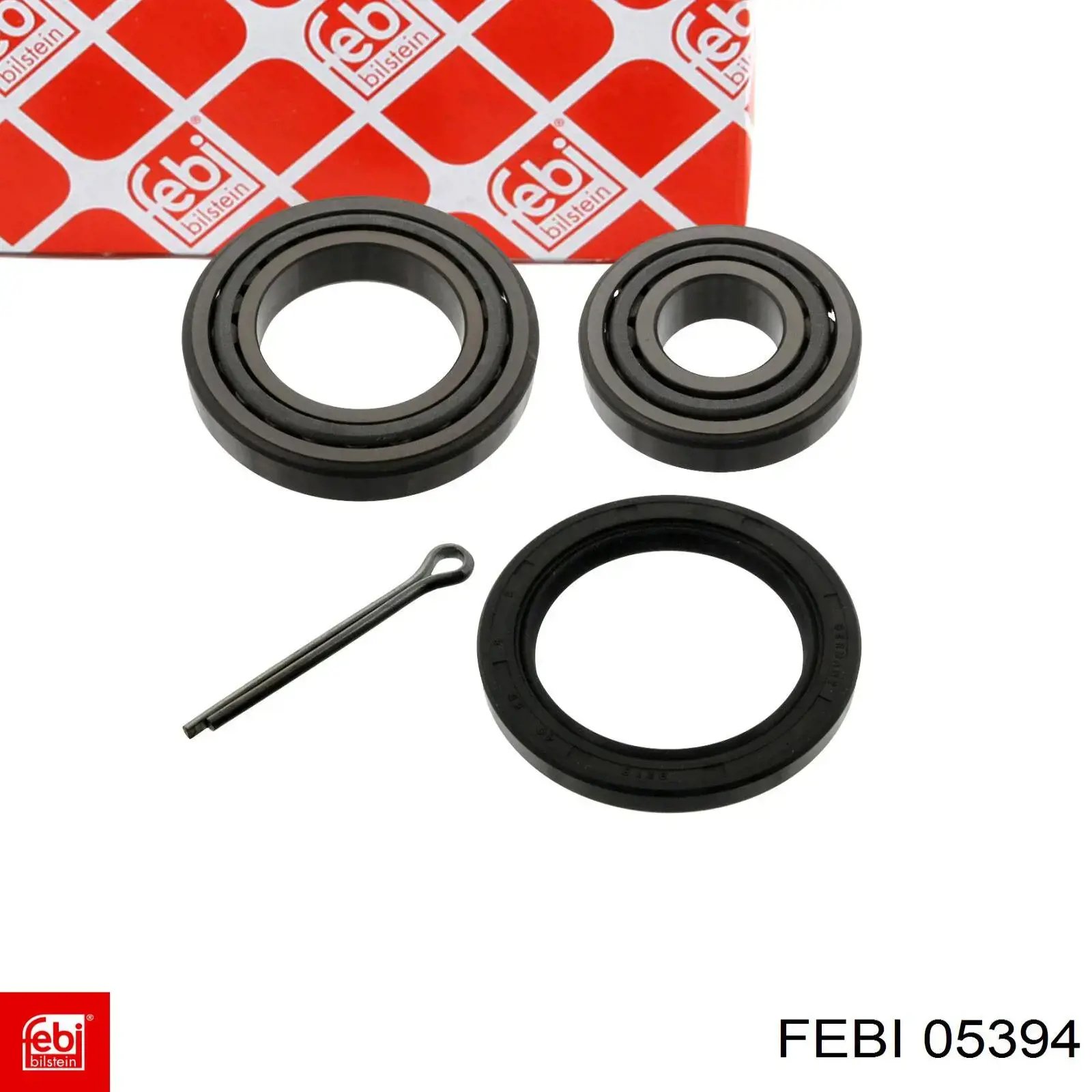 Підшипник маточини передньої/задньої Febi 05394 ціна, від 6.75 USD