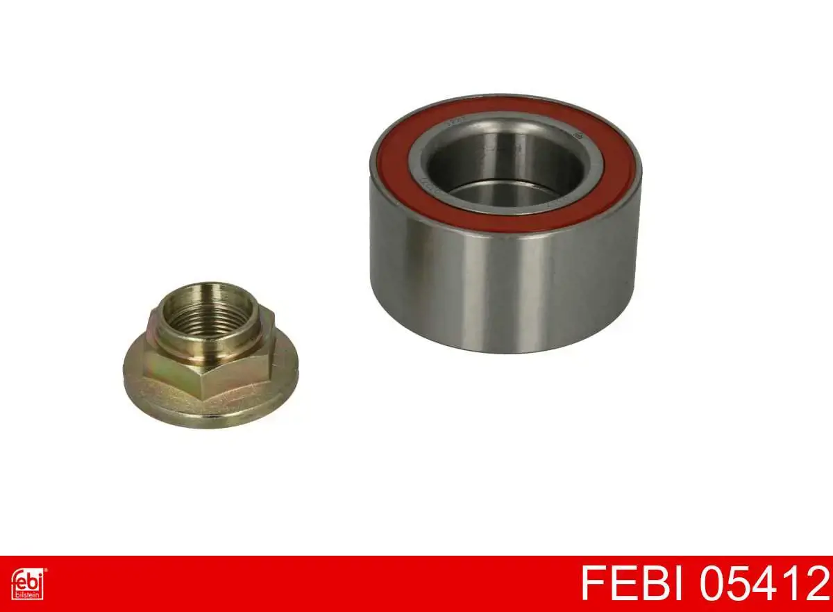 Купити 05412 Febi Підшипник ступиці передньої