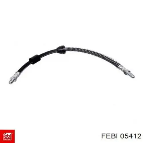 Комплект підшипник маточини передньої Febi 05412 ціна, від 12.42 USD