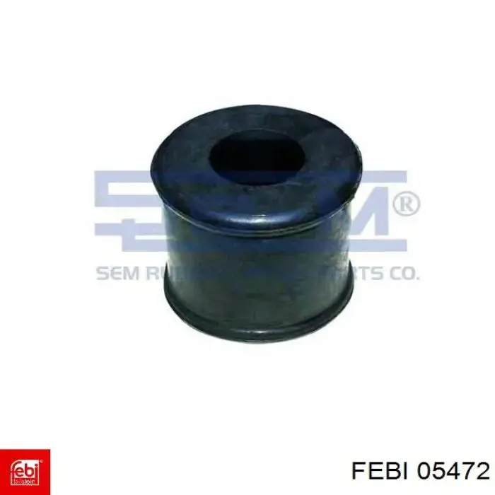 Сайлентблок амортизатора переднього Febi 05472 ціна, від 1.17 USD