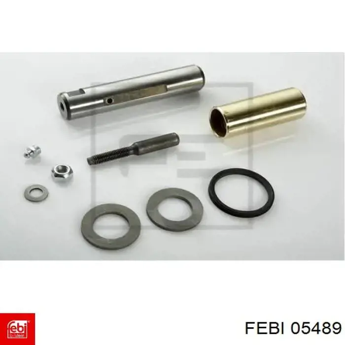 Ремкомплект ресори (TRUCK) Febi 5489 ціна, від 23.70 USD