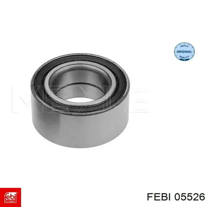 Купити 05526 Febi Підшипник ступиці передньої
