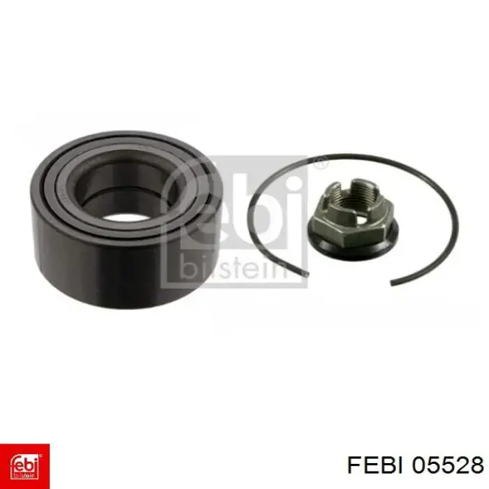 Комплект підшипник маточини передньої Febi 05528 ціна, від 15.55 USD