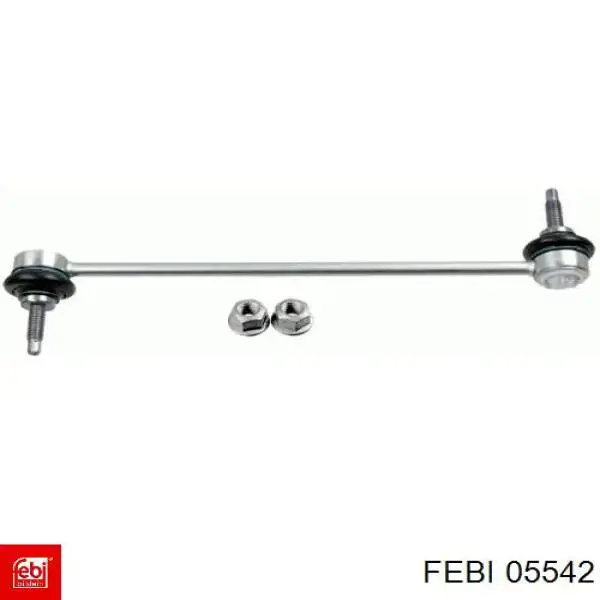 Купити 05542 Febi Підшипник ступиці передньої