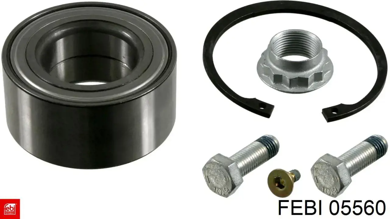 Купити 05560 Febi Болт гальмівного диска