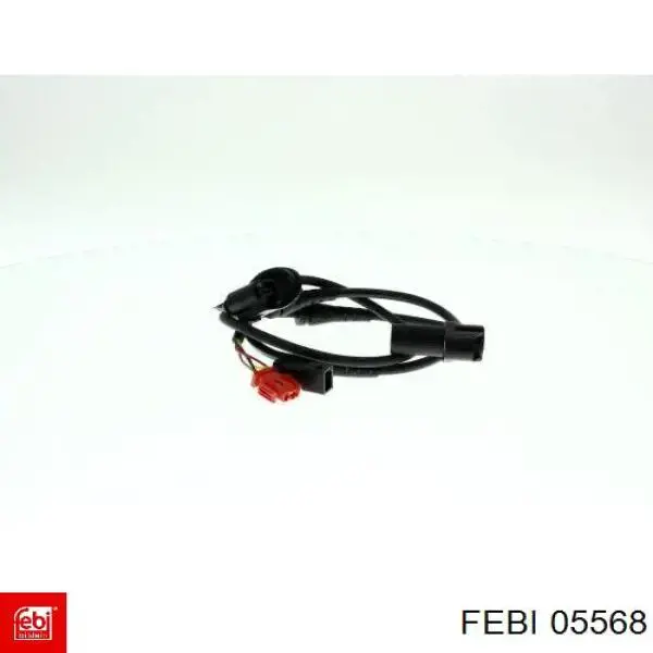 Насос-двигун омивача скла, перед/зад 05568 Febi
