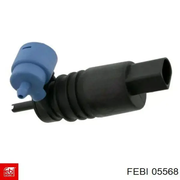 Двигун омивача скла передній/задній Febi 05568