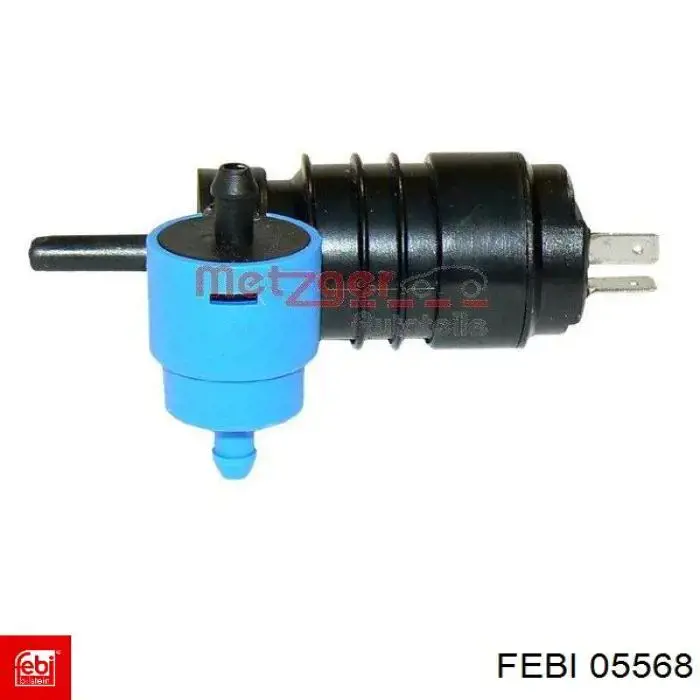 Помпа омивача скла передній/задній Febi 05568 ціна, від 8.46 USD