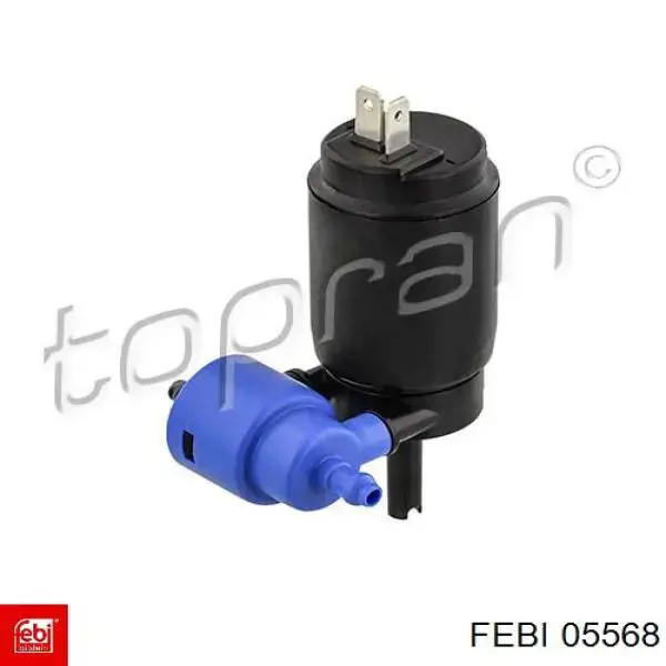 Купити 05568 Febi Двигун бачка омивача передній/задній